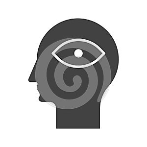 Visualization icon vector image.