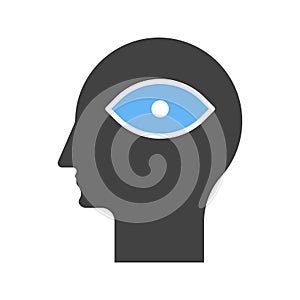 Visualization icon vector image.