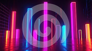 visualization looping bar chart