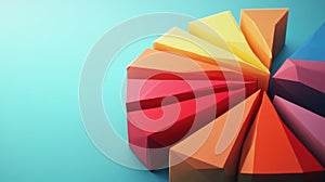 visualization rotating pie chart