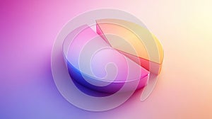 visualization rotating pie chart