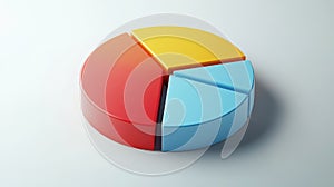 visualization rotating pie chart