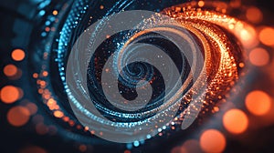 visualization spiraling graph