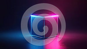 visualization streaming 3D cube