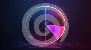 visualization streaming pie chart