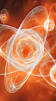 Visualization of Subatomic Particles and Molecules in an Energetic Environment