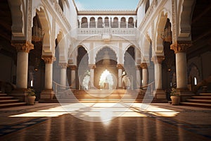 Visualize the architectural marvels of Islamic