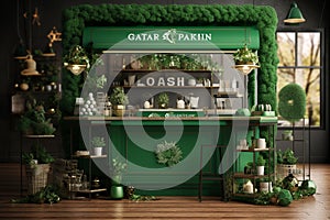 Visualize the diversity of St Patricks Daythemed