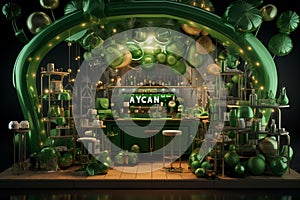 Visualize the diversity of St Patricks Daythemed