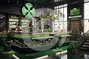 Visualize the diversity of St Patricks Daythemed