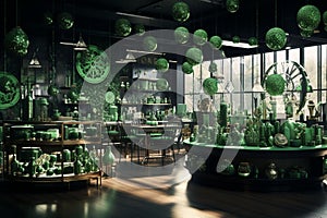 Visualize the diversity of St Patricks Daythemed