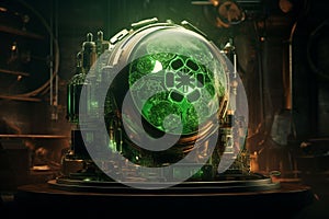 Visualize the evolution of St Patricks Daythemed