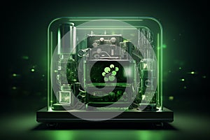 Visualize the evolution of St Patricks Daythemed