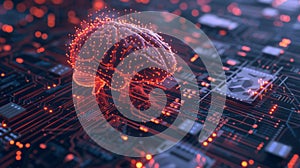 Visualize how an AI analyzes big data for better business strategies