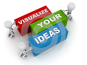 Visualize ideas photo