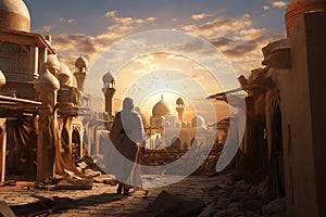 Visualize the moments of Islamic storytelling