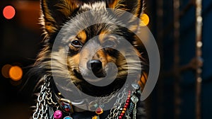 Visualize a suave fox