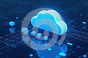 Visualizing Cloud Computing through Data Center Infrastructure