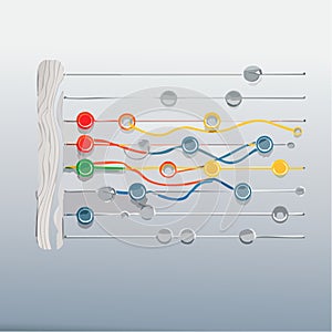 Visualizing Complex Data Connections and Flow
