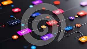 Visualizing Complex System Processes