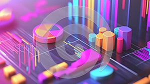 Visualizing Data, Charts, Graphs, and 3D Models for analysis