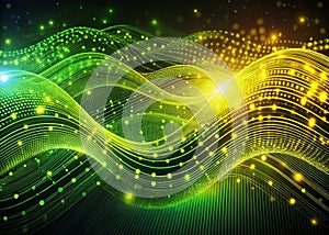 Visualizing the Dynamic Flow of Data Through a Complex Network A Dynamic Abstract Representation of Binary Code