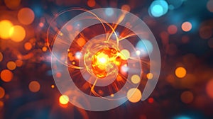 Visualizing the Energetic Transformation During Nuclear Fission