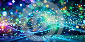 Visualizing the Future of Data Science An Abstract Bokeh Exploration of Artificial Intelligence Technology and Digital