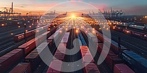 Visualizing the Future of Digital Networks in Transportation Logistics and Distribution Systems.