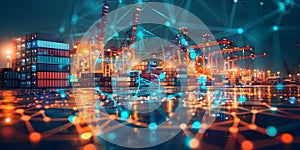 Visualizing the Future of Digital Networks in Transportation Logistics and Distribution Systems.