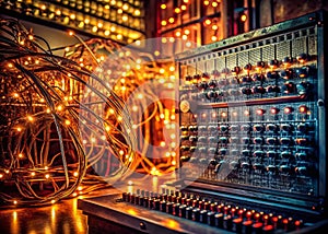 Visualizing the KMeans Clustering Algorithm on a Retro Analog Computer A Historical Glimpse into Machine Learning