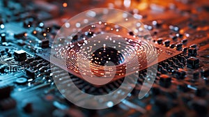 Visualizing Magnetic Field Detection with a Magnetometer Circuit