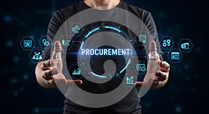 Procurement process management system and supply chain optimization technology solution tool
