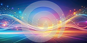 Visualizing the Seamless Flow of Data in SoftwareDefined Networking An Abstract Exploration of Network Architecture photo