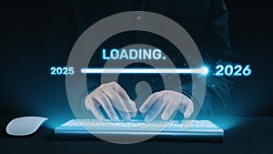 Visualizing the shift from 2025 to 2026. Elide