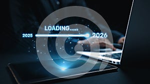 Visualizing the shift from 2025 to 2026. Elide