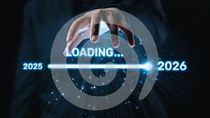 Visualizing the shift from 2025 to 2026. Elide