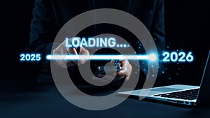 Visualizing the shift from 2025 to 2026. Elide