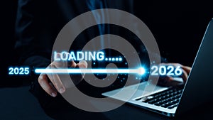 Visualizing the shift from 2025 to 2026. Elide