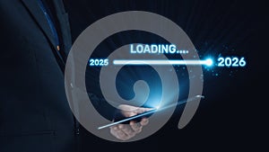 Visualizing the shift from 2025 to 2026. Elide