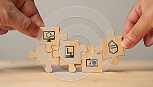 Upskilling for career growth, development, and professional progress.