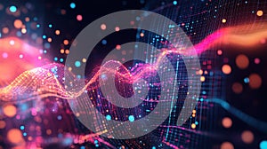 Visualizing User Behavior Data Through Dynamic Graphs and Analytics