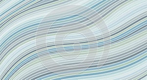 Abstract Wavy Lines Background