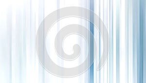 Abstract Light Blue and White Vertical Stripes Background
