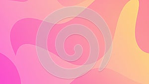 Pink and Peach Abstract Background