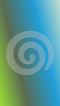 Smooth gradient of green to blue with a dark transition