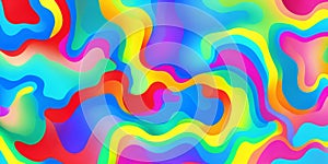 Visually breathtaking abstract compositions using digital techniques for vibrant patterns.