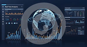 Global Data Analysis and Real-Time Analytics