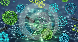 Nanotechnology Science: Molecular Structures of Carbon Nanotubes and Fullerenes