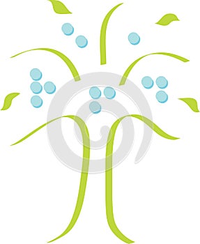 Visually Impaired Read Tree Logo photo